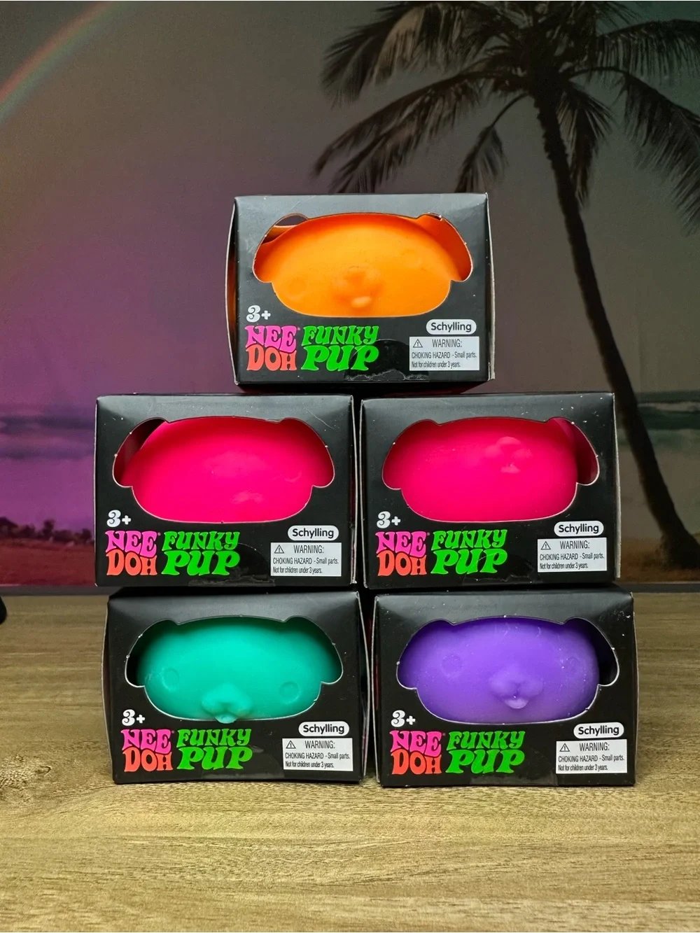 Needoh Funky Pups